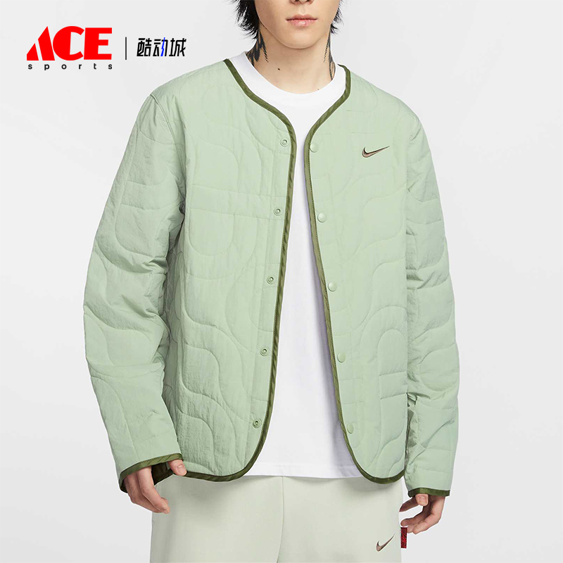 Nike/耐克正品秋冬新款男士保暖宽松运动针织外套HV8204-370