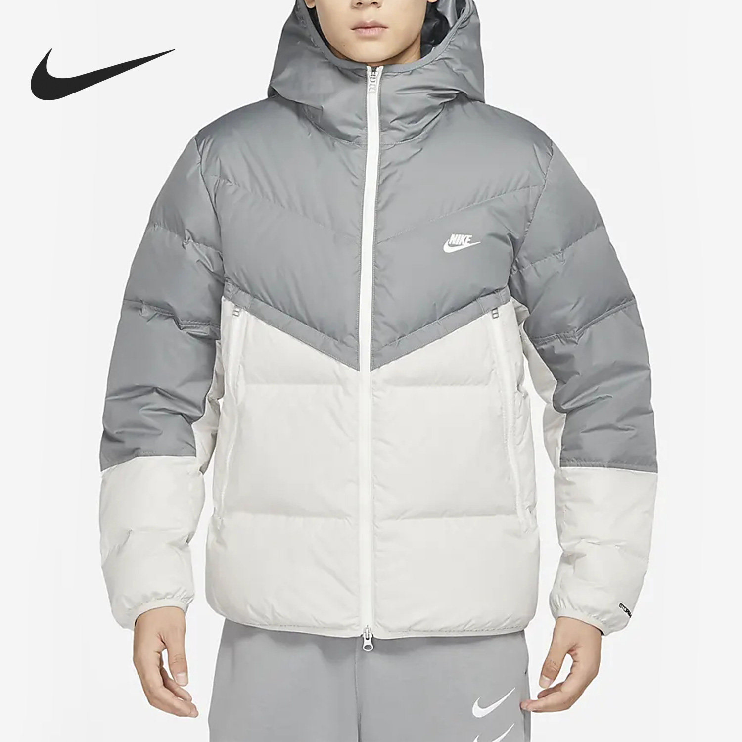 Nike/耐克官方正品冬季新款男子休闲运动保暖羽绒服DV1132-084