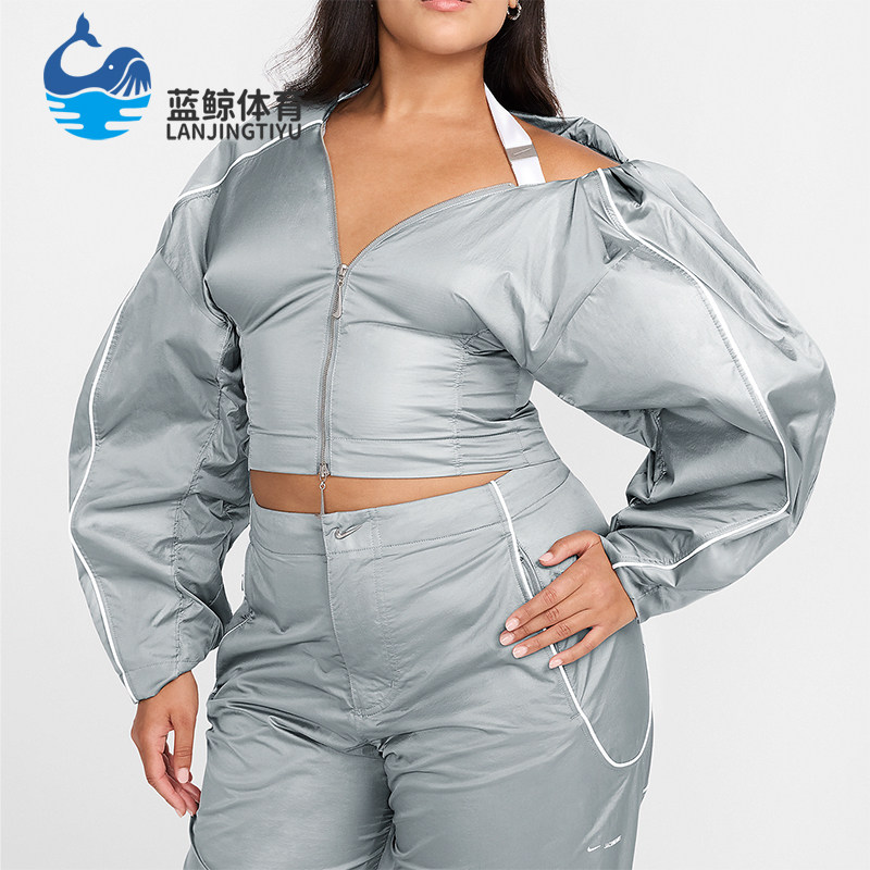 Nike/耐克正品x Jacquemus女士时尚运动夹克外套FV5690-073