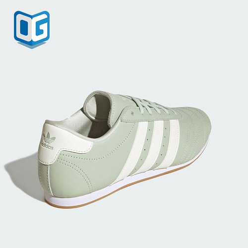 Adidas/阿迪达斯正品三叶草女士休闲经典薄底跆拳道运动鞋JS0710