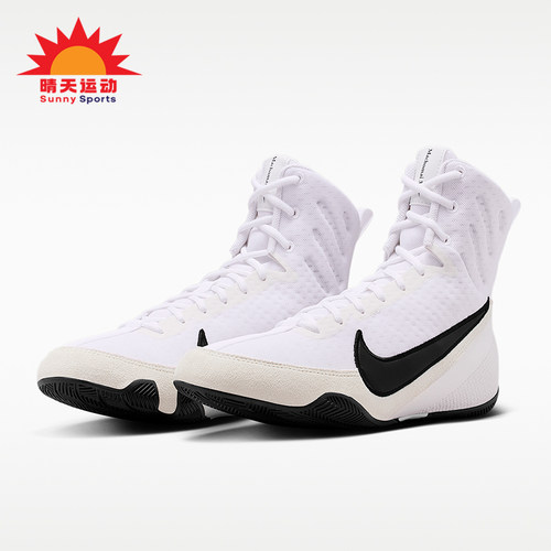 Nike/耐克正品Machomai 3 2026耐磨透气高帮经典拳击鞋HF7333-101