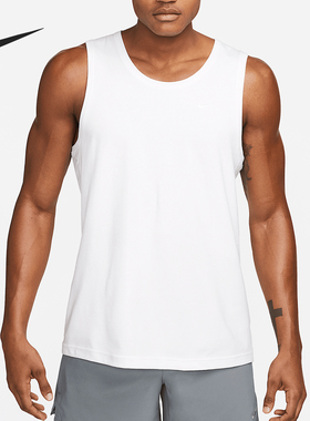 Nike/耐克正品Dri FIT Primary男士健身背心T恤DV9833-100