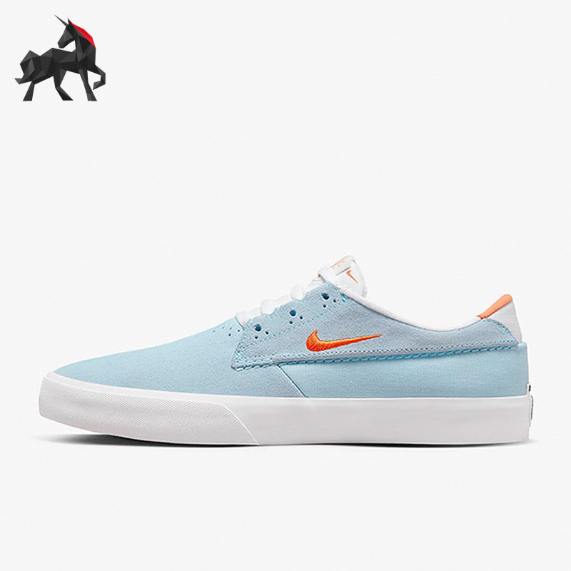 耐克情侣款经典低帮滑板鞋