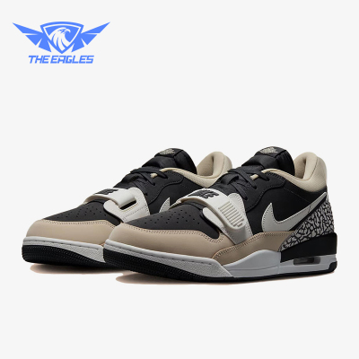 Nike/耐克正品JORDAN男士低帮气垫减震耐磨运动篮球鞋CD7069-020