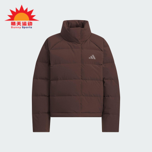 Adidas/阿迪达斯正品冬季女士简约保暖运动复古休闲羽绒服KQ5530