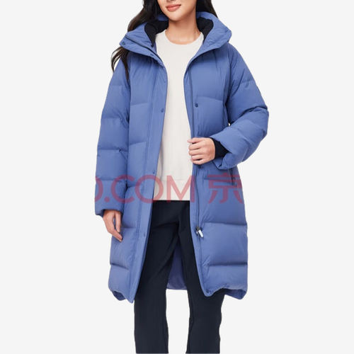 Skechers斯凯奇正品运动生活女款宽松连帽羽绒服P424W007-022C
