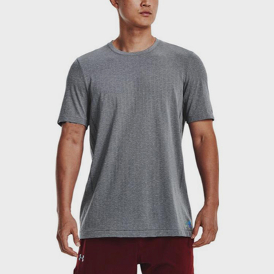 UA/安德玛正品Rush Seamless SS男士训练宽松短袖T恤1373724-012