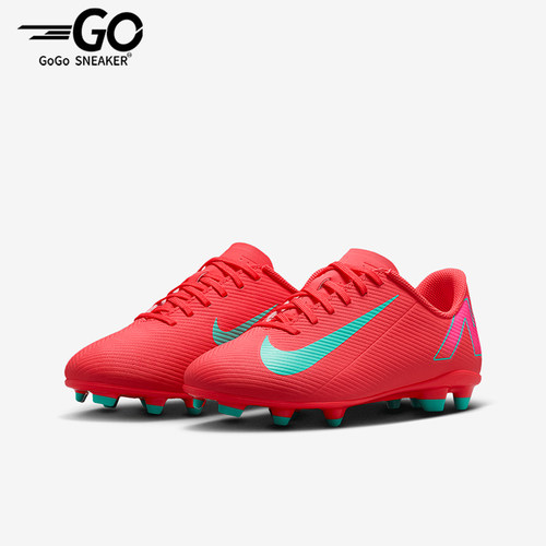 Nike/耐克正品新款儿童时尚运动缓震低帮足球鞋FQ8286-800