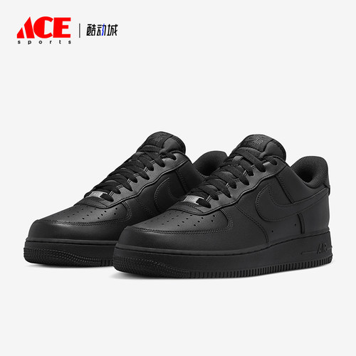 Nike/耐克正品Air Force 1男士经典复古低帮板鞋FD1146-001