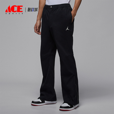 Nike/耐克正品Jordan男士运动拒水防晒宽松透气长裤IF1819-010
