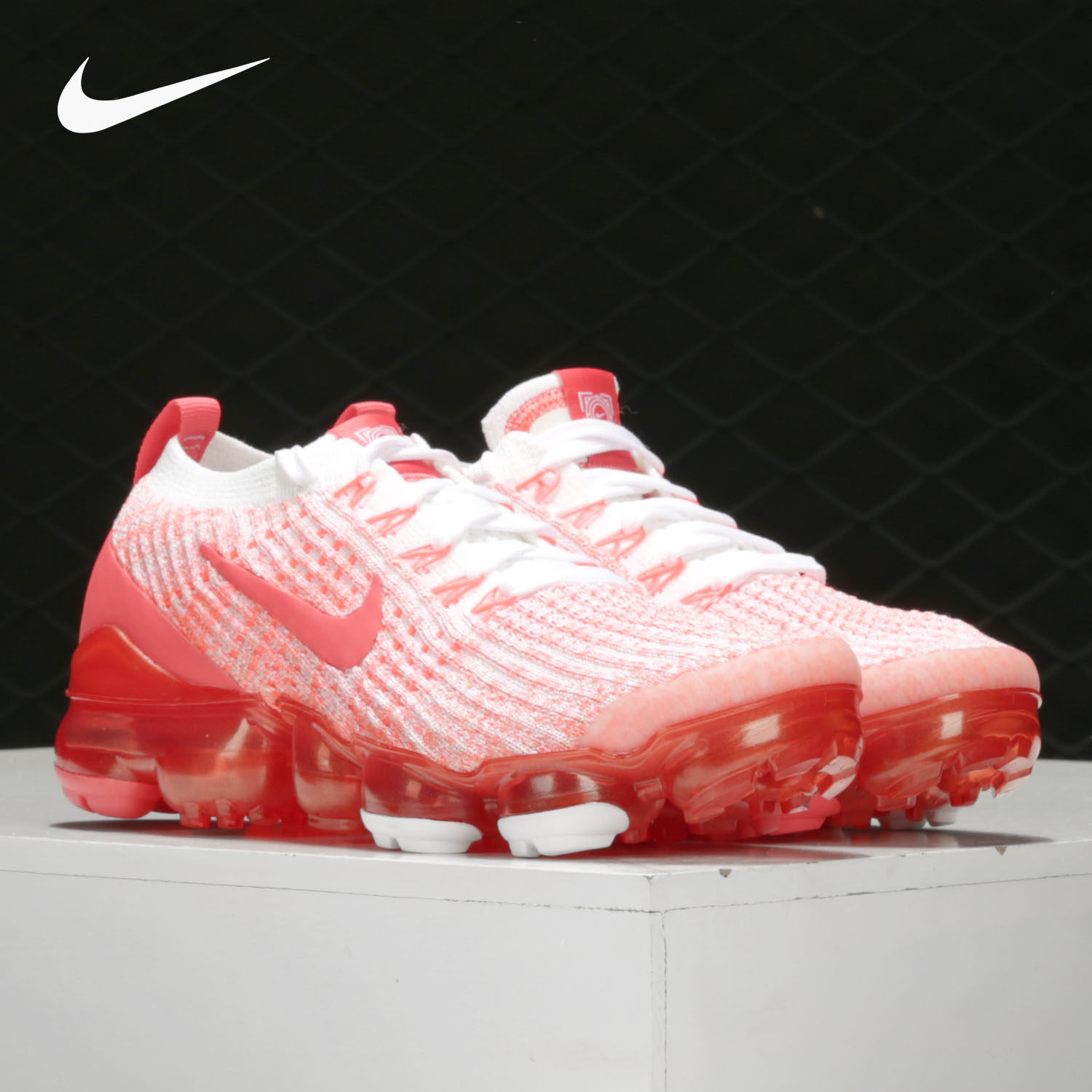 Nike/耐克正品 AIR VAPORMAX 男女减震飞线运动跑步鞋CK0730-188