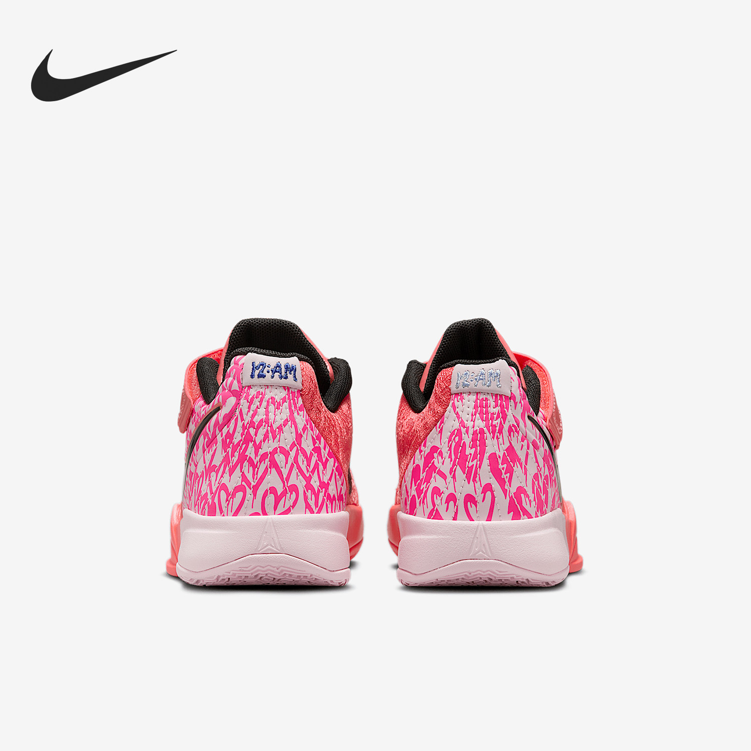Nike/耐克正品Ja 2 Heart Eyes儿童魔术贴篮球鞋HV5928-400,童鞋/婴儿鞋/亲子鞋,运动鞋,淘宝优惠券,粉丝福利购,淘宝优惠卷
