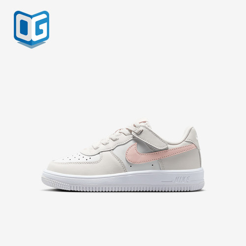 Nike/耐克正品Force 1 Low EasyOn 儿童魔术贴板鞋FN0237-006