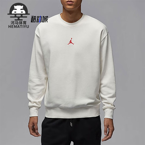 Nike/耐克正品JORDAN男士简约休闲保暖耐穿卫衣IB5605-133