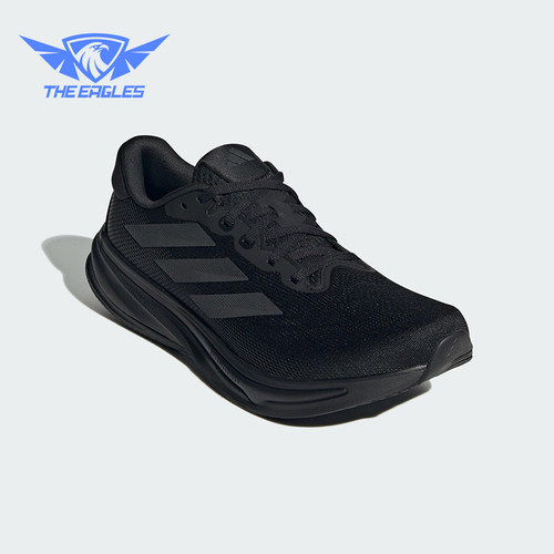 Adidas/阿迪达斯正品2025男士超轻透气经典中考体测跑步鞋JS0493