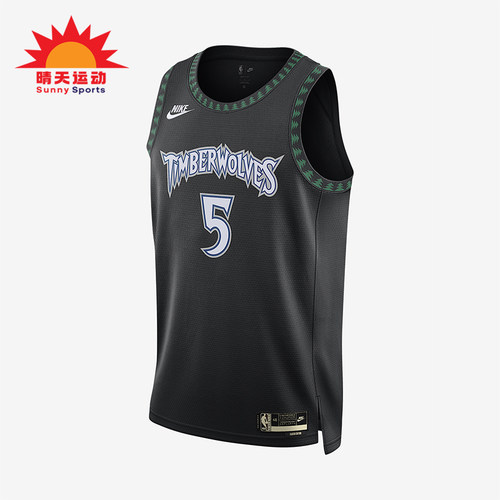 Nike/耐克正品2025男士圆领套头运动经典篮球背心T恤HM4777-011