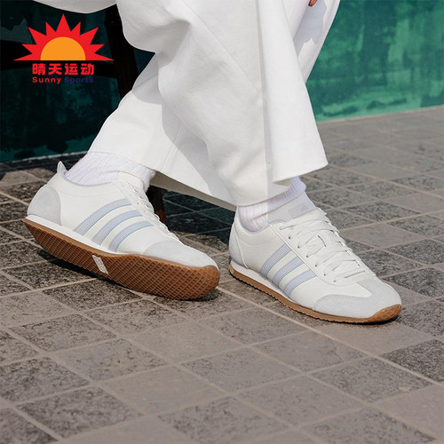 Adidas/阿迪达斯正品2025新款男女轻便透气耐磨运动鞋JS4462