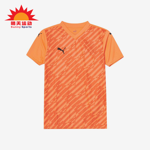 Puma/彪马正品ULTIMATE排汗短袖T恤男橙色经典训练鞋705371-21