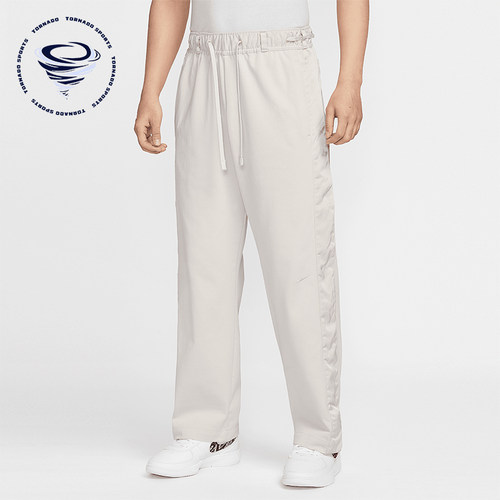 Nike/耐克正品新款男士针织运动宽松休闲直筒长裤HJ3900-104