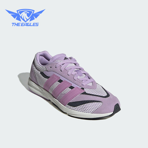 Adidas/阿迪达斯正品LIGHTBLAZE LP女士网眼经典透气跑步鞋JS3201