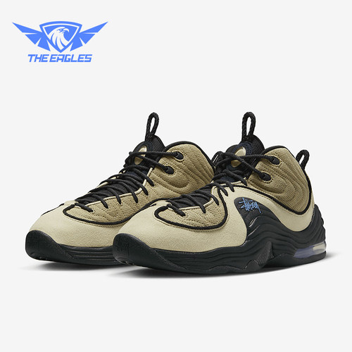Nike/耐克正品Air Penny 2男女缓震复古运动耐磨篮球鞋DX6934-200