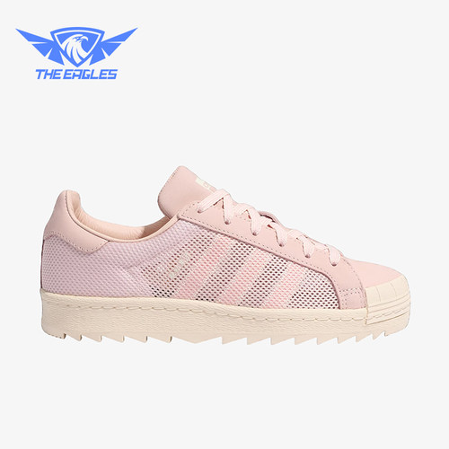 Adidas/阿迪达斯正品三叶草男女日常运动休闲透气耐磨板鞋JS0892