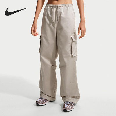 Nike/耐克正品女士直筒凉爽舒适柔软运动休闲长裤IO2455-236