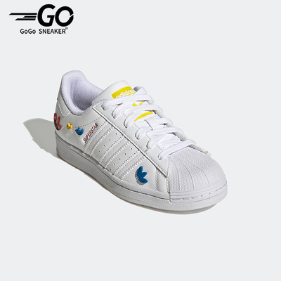 阿迪达斯正品大童板鞋