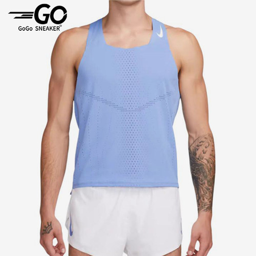 Nike/耐克正品男士时尚宽松透气圆领修身无袖T恤DM4625-450