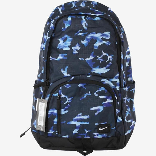 Nike耐克正品男电脑仓拉链双根肩带运动休闲双肩背包BA4303-423