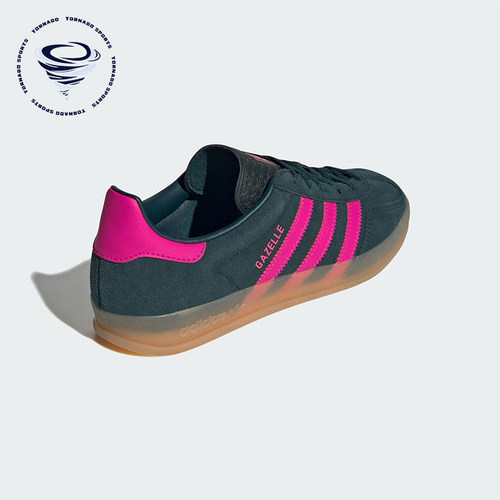 Adidas/阿迪达斯正品三叶草女士休闲轻便经典系带运动板鞋JS1416