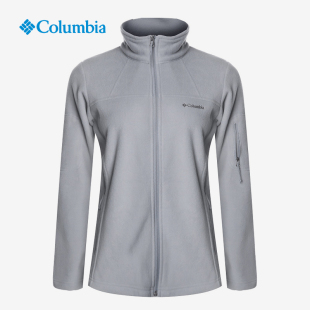 Columbia哥伦比亚正品 女子城市户外休闲防风立领保暖抓绒衣ER6081
