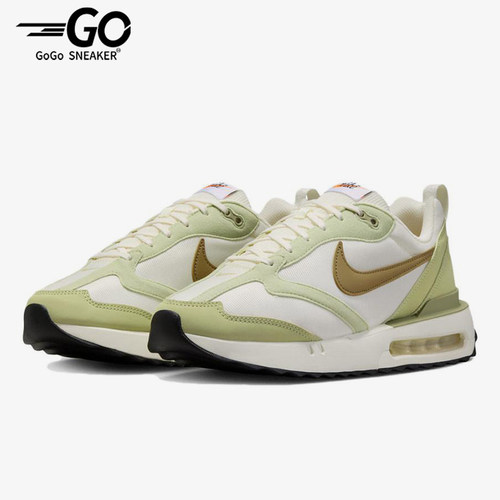 Nike/耐克正品AirMaxDawn新款男白绿色鞋经典跑步鞋DM0013-106
