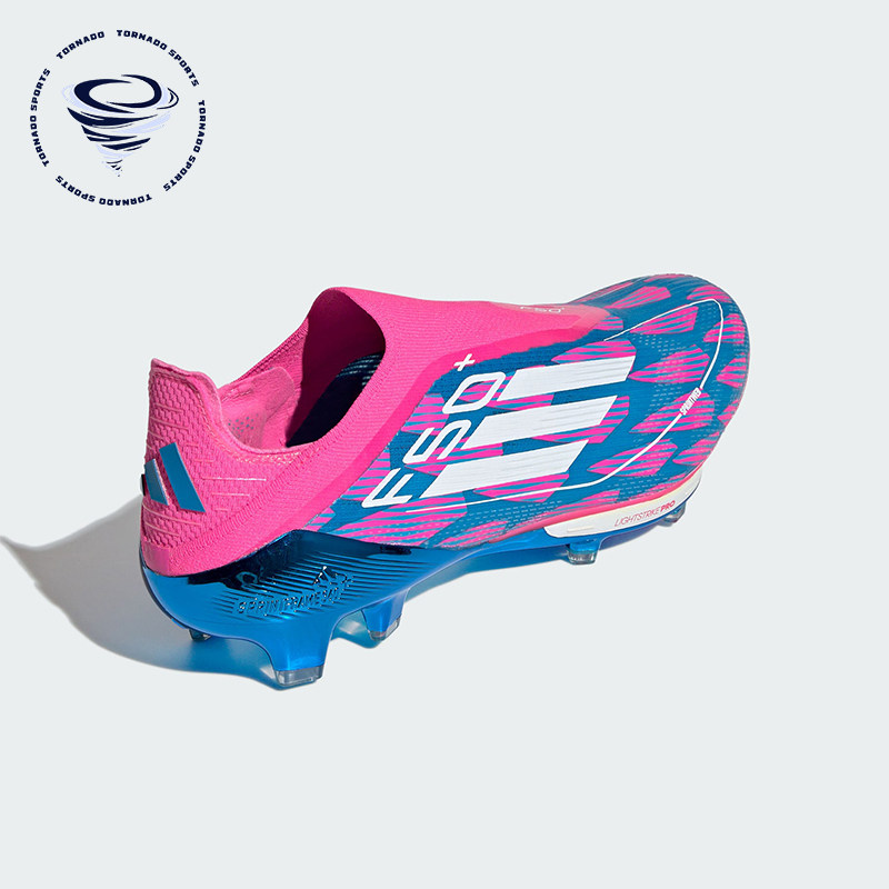 Adidas/阿迪达斯正品F50+ FG天然硬草地长钉男女足球鞋IG4324