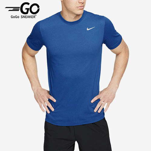 Nike/耐克正品男士运动休闲宽松圆领运动短袖T恤AR6030-476