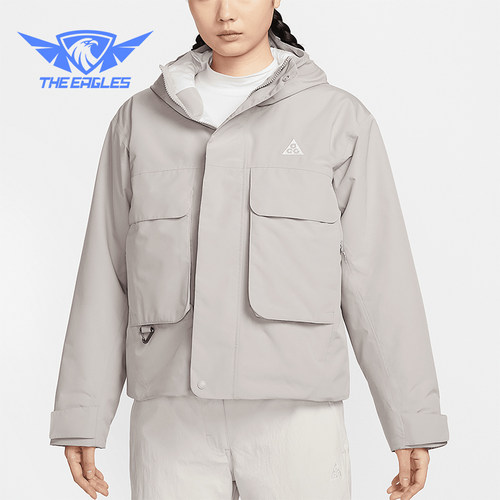 Nike/耐克正品2025春女士户外保暖休闲运动棉服FV7328-009