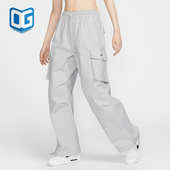 休闲百搭FV7521 Nike 077 女士运动宽松阔腿工装 长裤 耐克正品 新款