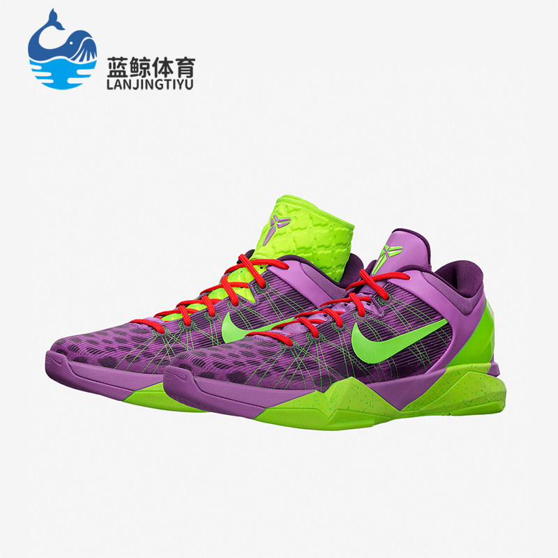 Nike/耐克正品Zoom Kobe 7男士运动轻便系带实战篮球鞋488244-500