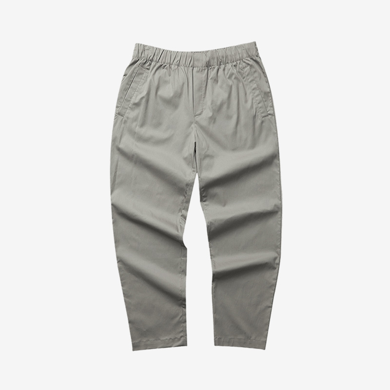 Skechers/斯凯奇正品2023夏季新款男子简约时尚梭织休闲长裤