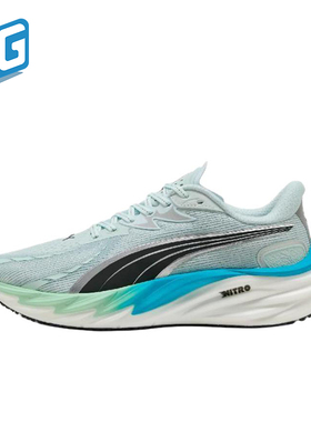 Puma/彪马正品VelocityNitro4AP男经典灰蓝色网面跑步鞋312635-05