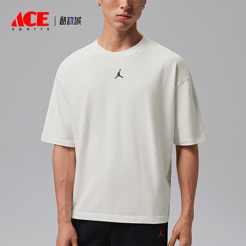Nike/耐克正品Jordan Flight男士简约刺绣短袖T恤IF1912-133