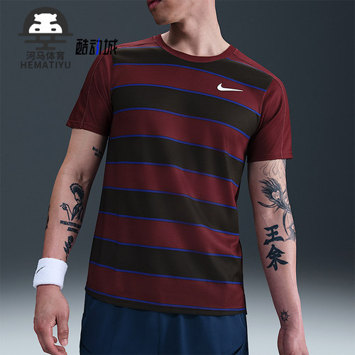 Nike/耐克正品Dri-FIT ADV男士运动训练经典圆领上衣FZ6935-619