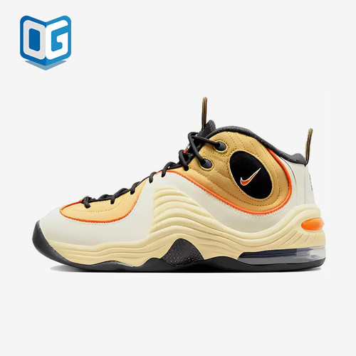 Nike/耐克正品Air Penny 2男女同款减震复古实战篮球鞋DV7229-700