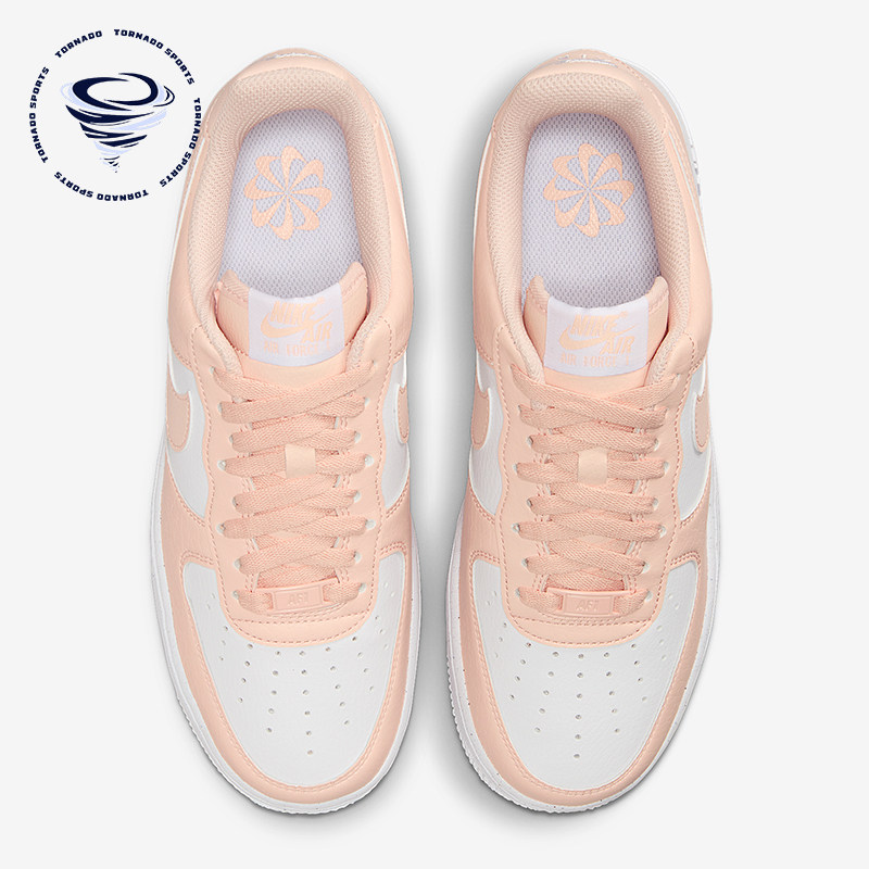 Nike/耐克正品Air Force 1女士经典透气低帮日常板鞋DV3808-111