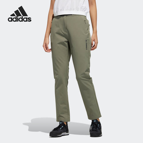 Adidas/阿迪达斯正品W MTNLT PANTS 女子户外休闲运动长裤 GN7548