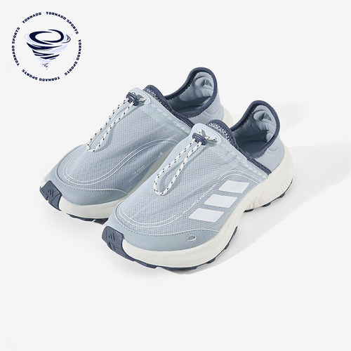 Adidas/阿迪达斯正品2025春季款男士系带低帮减震休闲鞋JP6648