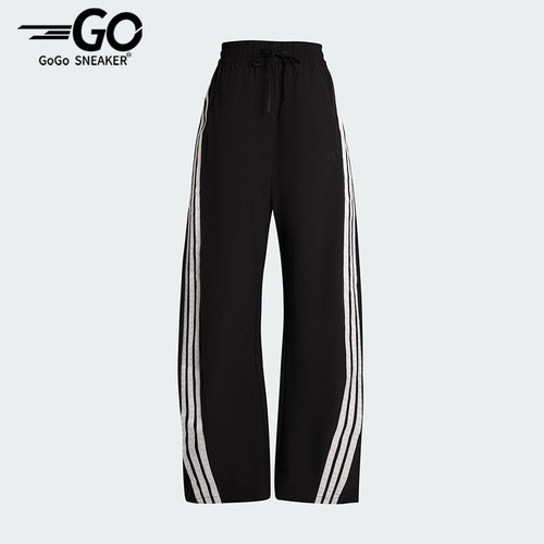 Adidas/阿迪达斯正品S WV BANANA PNT女士休闲梭织宽松长裤KB5224