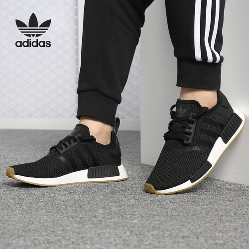 阿迪达斯NMD_R1男女缓震运动鞋