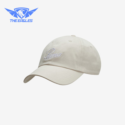 Puma/彪马正品ESS SCRIPT LOGO Dad Cap男女经典休闲帽025996-04