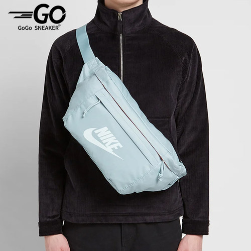 Nike/耐克正品HipPack新款男女海蓝色休闲经典舒适腰包BA5751-363